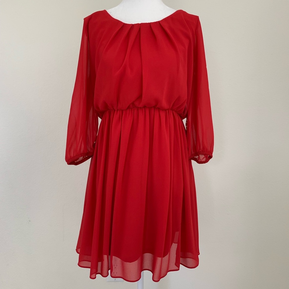 BCX Red Mini Dress